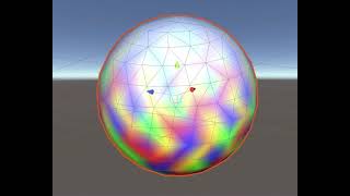 Procedural Planet Generation: Fibonacci Sphere Tessellation