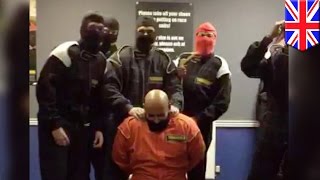 Mock ISIS execution video by UK HSBC staff gets slammed online - TomoNews