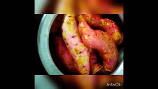 മധുരക്കിഴങ്ങ് പുഴുങ്ങിയത് / How to make Boiled sweet potato