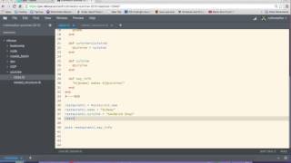 oop 2 - initialize method and action method