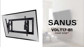 New Sanus VDLT17-B1 4D Wall Mount For 42-90\