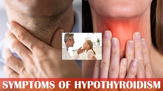 Symptoms of an Underactive Thyroid (Hypothyroidism)