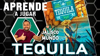 🟢 CÓMO JUGAR TEQUILA ▶︎ REGLAS a detalle Español Latino 🇲🇽