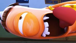 Funny Animated Cartoon | Spookiz | Hangry Kebi | 스푸키즈 | Videos For Kids