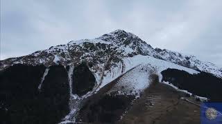 Black Mountain Snow nature | #4k #nature status #relaxingmusic #nature #fabulousnatureworlds