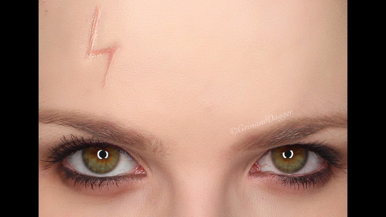 Harry Potter Scar Makeup Tutorial Makeupview Co