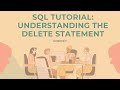 🔴 SQL DELETE Statement Explained | Remove Data Safely from Tables #sql