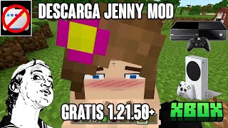 Como Instalar el Jenny Mod para Minecraft Xbox