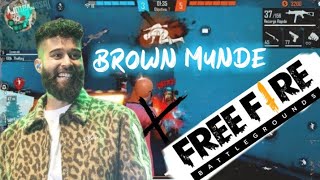 BROWN MUNDE FREE FIRE REMIX   - AP DHILLON | GURINDER GILL | SHINDA KAHLON | GARENA FREE FIRE!!