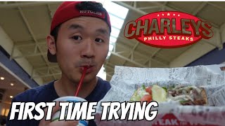 I Try Charley's Cheesesteaks For The First Time