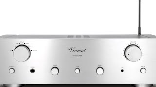 Vincent Audio SV-500 MK Hybrid Integrated Amplifier is Here with HDMI ARC \u0026 32-bit Hi-Res Support