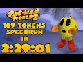 Pac-Man World 2 - 189 Tokens (US) Speedrun In 2:29:01【WR On 7/26/2021】