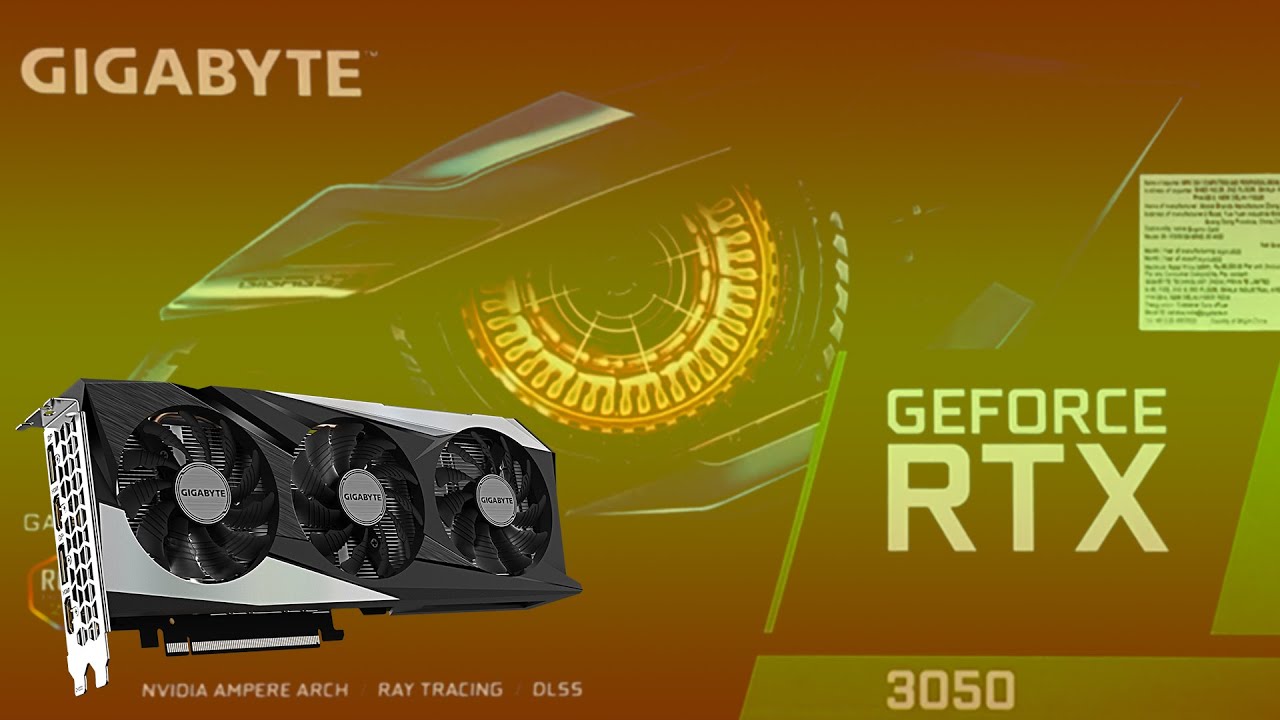 RTX 3050 Graphic Card Unboxing || RTX 3050 Review || RTX 3050 Install ...