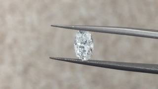 1.03ct Oval F Si2 EGL USA