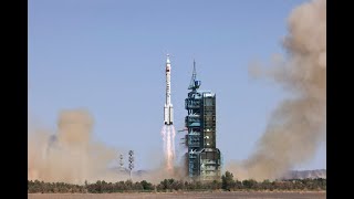 LIVE: China launches Shenzhou-14 crewed spacecraft