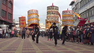 2021辛丑正科東港迎王平安祭典-開基大清府嘉蓮宮 三傘齊發