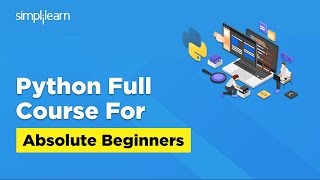 Python Full Course for Absolute Beginners | Python Tutorial | Python Training 2026 | Simplilearn