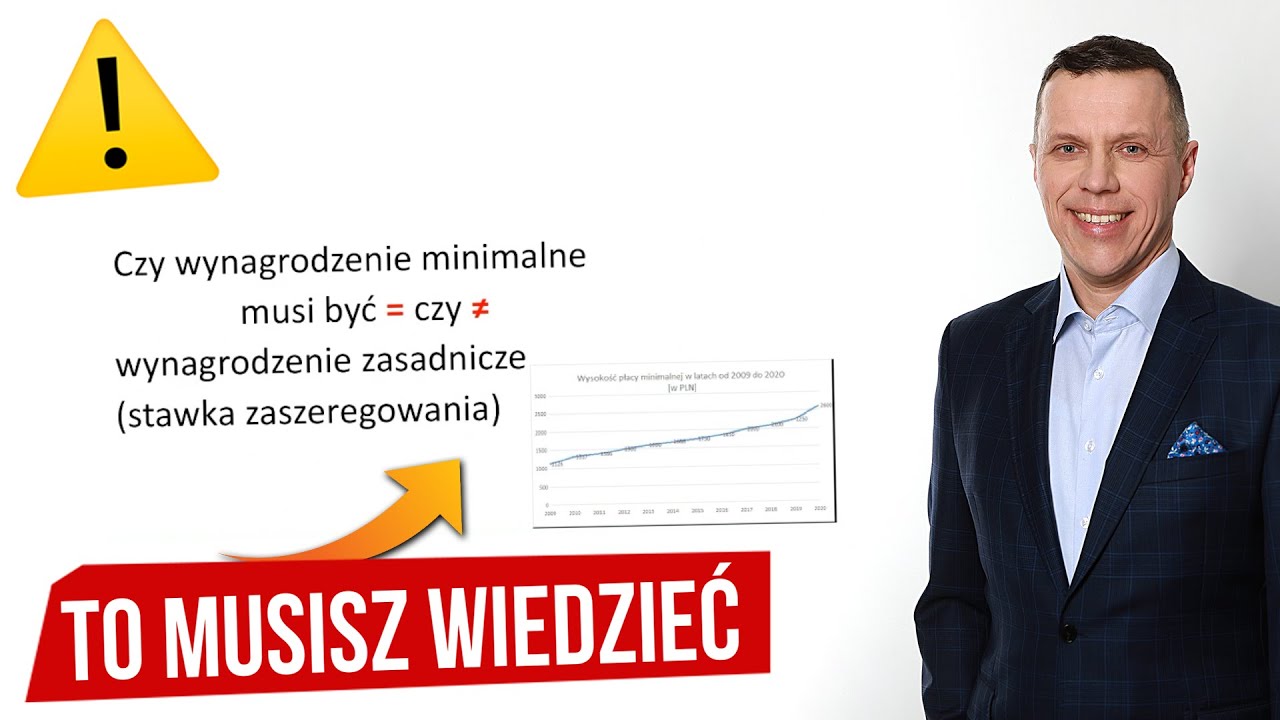 To O Wynagrodzeniu Minimalnym W Transporcie Musisz Wiedzieć! - YouTube