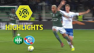 AS Saint-Etienne - RC Strasbourg Alsace (2-2) - Highlights - (ASSE - RCSA) / 2017-18