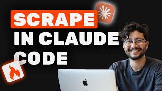 How I scrape data with Firecrawl's MCP inside Claude Code