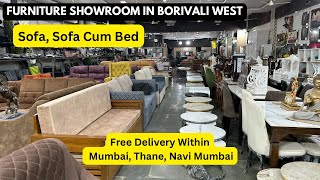 Sofa, Sofa Cum Bed, Customised Furniture | Borivali West | Mumbai