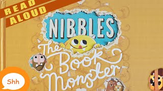 Children's Books Read Aloud - Nibbles The Book Monster by Emma Yarlett