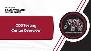 ODS Testing Center Overview