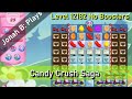 Candy Crush Saga Level 12182 No Boosters