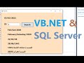 Visual Basic. net: Get current date and retrieve other date formats from SQL server database