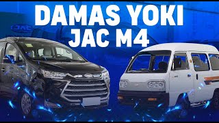 DAMAS O'RNIGA JAC M4 REFINE 90-399-77-66