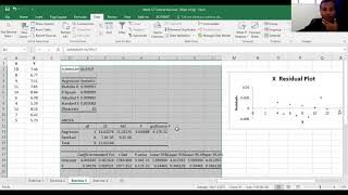 Tutorial 13 Regression Revision