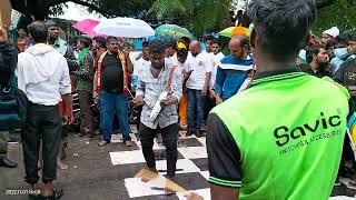 தப்பாட்ம்  கலை குழு || நவம்பர் ஒன்று தமிழ் நாடு நாள் அன்று நிகழ்த்த பட்டது