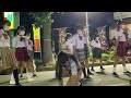 ダンススタジオmpf東根校 女子hiphop「第52回ひがしね祭」東根市役所20220811