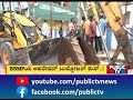 bbmp stops anti encroachment drive public tv