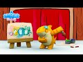 Shark Academy - The sharks present a Talent Show - Baby Shark Nursery Rhymes for Children