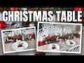 Christmas Table Decoration Ideas 🎄 How to Decorate your Christmas Table Dollar Tree