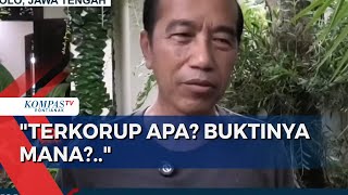 Masuk dalam Daftar Tokoh Terkorup Dunia, Jokowi Minta Bukti