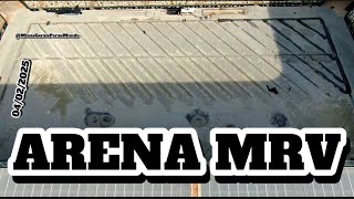 ARENA MRV SEGUE OBRAS DRENAGEM NO CAMPO.