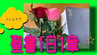 『聖書1日1章』テサロニケ人への手紙第一5章〜御言葉を〜主に〜感謝して〜シャローム〜