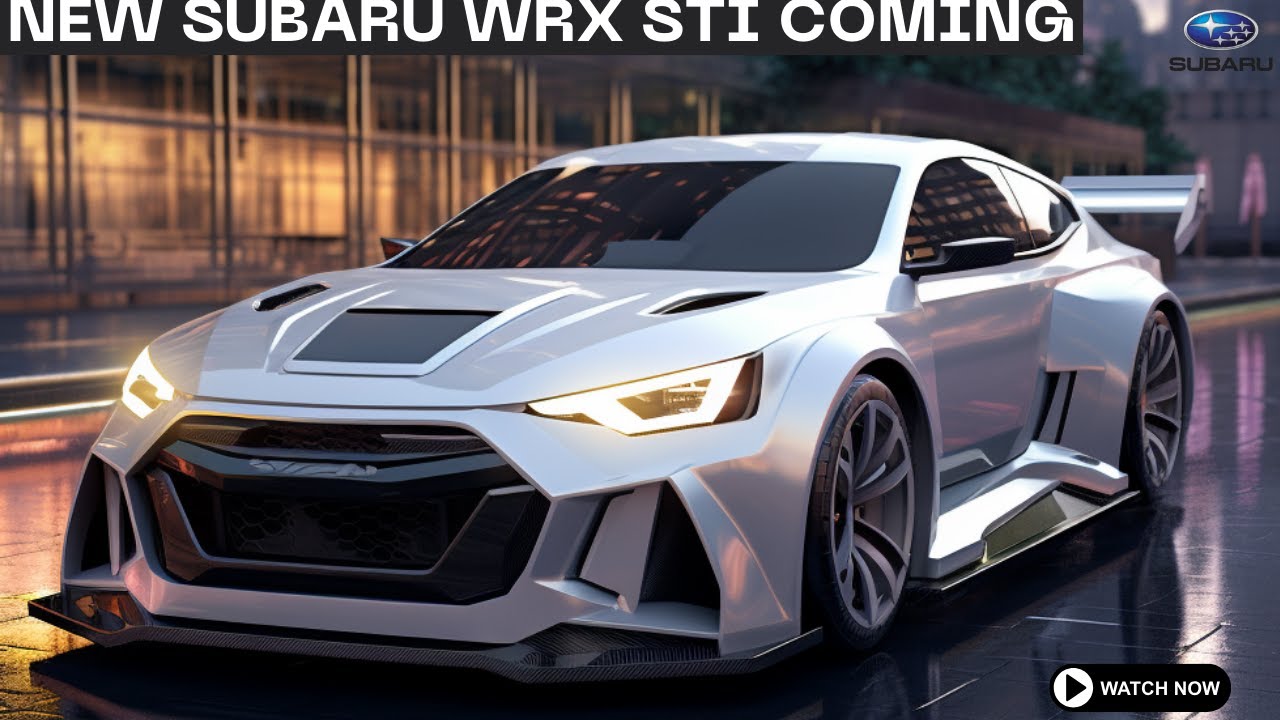 FIRST LOOK | NEW 2025 Subaru WRX STI Review | Interior And Exterior ...