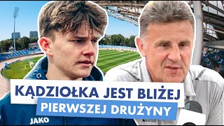 Szymon Kądziołka jest bliżej pierwszego zespołu Stali Rzeszów