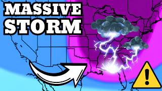 A Huge Storm Train Developing WAY Too Fast — Nobody Is Ready For What's Coming