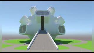 Македониум - Илинден споменик/ Makedonium - Ilinden Monument - SketchUp