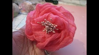 Shabby Chic Twisted Flower Tutorial - jennings644