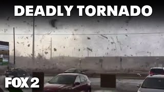 Four killed in Southwest Michigan tornado