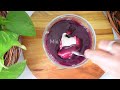 vegan blueberry yogurt easy 3 ingredient recipe