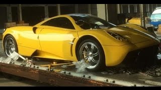 7千萬超跑 Pagani Huayra 帕加尼 15歲少年生日禮物?