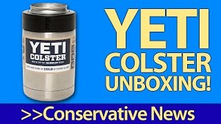Yeti Colster Unboxing