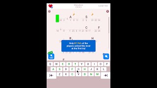 Cryptogram: The Solution For Level 342 - Step by Step Word Brain Puzzle
