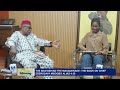 Chief Zebrudaya on Signature TV Segment 1